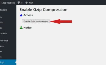 GZIP Compression